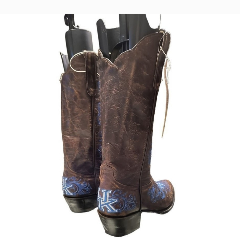 NWT Women's University of Kentucky Gameday Cowboy Boots - Picture 12 of 12